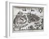 View of City of Melfi-null-Framed Premium Giclee Print
