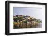 View of City Palace Complex from Pichola Lake-Massimo Borchi-Framed Photographic Print