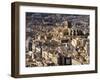 View of City Showing the Cathedral, from the Watch Tower of the Alcazaba, Granada, Andalucia, Spain-Sheila Terry-Framed Photographic Print