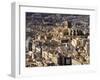 View of City Showing the Cathedral, from the Watch Tower of the Alcazaba, Granada, Andalucia, Spain-Sheila Terry-Framed Photographic Print