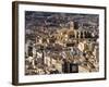 View of City Showing the Cathedral, from the Watch Tower of the Alcazaba, Granada, Andalucia, Spain-Sheila Terry-Framed Photographic Print