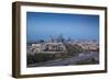 View of City Skyline, Abu Dhabi, United Arab Emirates, Middle East-Jane Sweeney-Framed Photographic Print