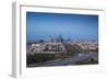 View of City Skyline, Abu Dhabi, United Arab Emirates, Middle East-Jane Sweeney-Framed Photographic Print