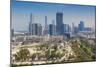 View of City Skyline, Abu Dhabi, United Arab Emirates, Middle East-Jane Sweeney-Mounted Photographic Print