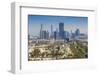 View of City Skyline, Abu Dhabi, United Arab Emirates, Middle East-Jane Sweeney-Framed Photographic Print