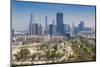 View of City Skyline, Abu Dhabi, United Arab Emirates, Middle East-Jane Sweeney-Mounted Photographic Print