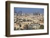 View of City Skyline, Abu Dhabi, United Arab Emirates, Middle East-Jane Sweeney-Framed Photographic Print