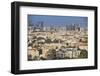 View of City Skyline, Abu Dhabi, United Arab Emirates, Middle East-Jane Sweeney-Framed Photographic Print