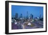 View of City Skyline at Dusk, Ho Chi Minh City, Vietnam, Indochina, Southeast Asia, Asia-Ian Trower-Framed Photographic Print