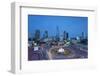 View of City Skyline at Dusk, Ho Chi Minh City, Vietnam, Indochina, Southeast Asia, Asia-Ian Trower-Framed Photographic Print