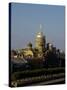 View of City, St. Petersburg, Russia-Nancy & Steve Ross-Stretched Canvas