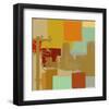 View of City-Yashna-Framed Art Print