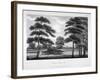 View of Clapham, London, 1792-William Ellis-Framed Giclee Print