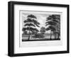 View of Clapham, London, 1792-William Ellis-Framed Giclee Print