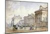 View of Clarence Terrace in Regent's Park, London, 1827-George Shepherd-Mounted Giclee Print