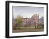 View of Clement's Inn from the North West Looking across the Gardens, London, 1882-John Crowther-Framed Giclee Print