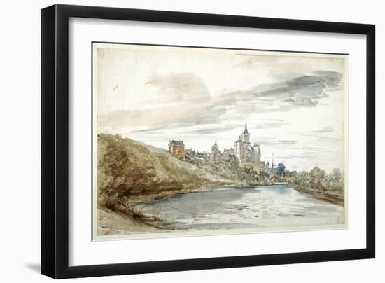 View of Cleves, Late 17th Century-null-Framed Giclee Print