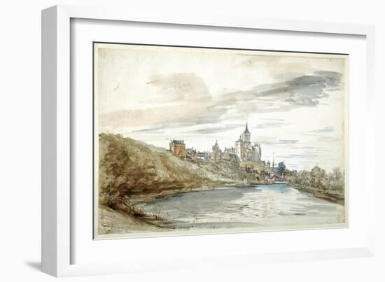 View of Cleves, Late 17th Century-null-Framed Giclee Print