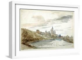 View of Cleves, Late 17th Century-null-Framed Giclee Print