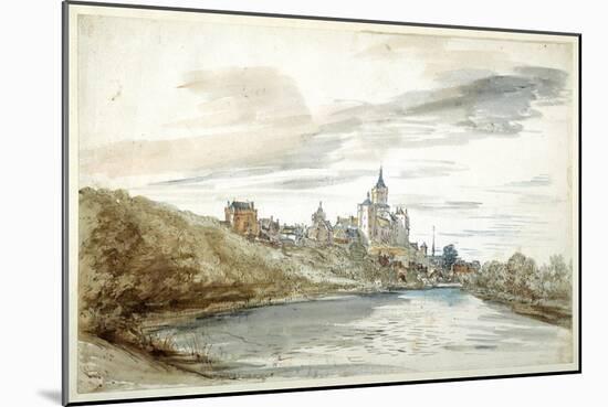 View of Cleves, Late 17th Century-null-Mounted Giclee Print