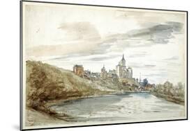 View of Cleves, Late 17th Century-null-Mounted Giclee Print