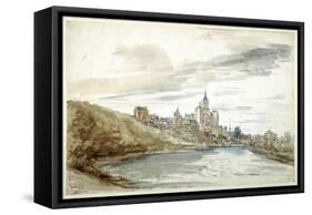 View of Cleves, Late 17th Century-null-Framed Stretched Canvas