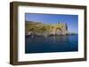 View of Cliff and Sea, Palinuro, Campania, Italy-Stefano Amantini-Framed Photographic Print