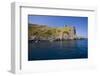 View of Cliff and Sea, Palinuro, Campania, Italy-Stefano Amantini-Framed Photographic Print