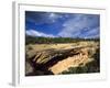 View of Cliff Palace, Mesa Verde National Park, Colorado, USA-Stefano Amantini-Framed Photographic Print