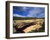 View of Cliff Palace, Mesa Verde National Park, Colorado, USA-Stefano Amantini-Framed Photographic Print