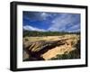 View of Cliff Palace, Mesa Verde National Park, Colorado, USA-Stefano Amantini-Framed Photographic Print