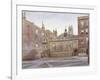 View of Clifford's Inn and Hall, London, 1884-John Crowther-Framed Giclee Print