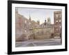 View of Clifford's Inn and Hall, London, 1884-John Crowther-Framed Giclee Print