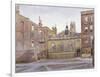 View of Clifford's Inn and Hall, London, 1884-John Crowther-Framed Giclee Print