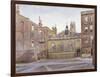 View of Clifford's Inn and Hall, London, 1884-John Crowther-Framed Giclee Print