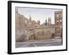 View of Clifford's Inn and Hall, London, 1884-John Crowther-Framed Giclee Print