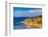 View of Cliffs in Rancho Palos Verdes, California, USA-Laura Grier-Framed Photographic Print