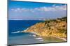 View of Cliffs in Rancho Palos Verdes, California, USA-Laura Grier-Mounted Photographic Print