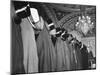 View of Cloakroom Showing the Hats of the Diplomats Attending Hamilton Lewis's Funeral-Thomas D^ Mcavoy-Mounted Photographic Print