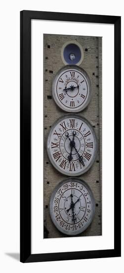 View of Clock Tower, Tolentino, Marche, Italy-null-Framed Giclee Print