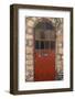 View of closed door, Safed (Zfat), Galilee, Israel-null-Framed Photographic Print