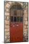 View of closed door, Safed (Zfat), Galilee, Israel-null-Mounted Photographic Print