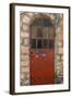View of closed door, Safed (Zfat), Galilee, Israel-null-Framed Photographic Print