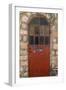 View of closed door, Safed (Zfat), Galilee, Israel-null-Framed Photographic Print