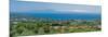 View of coastline and sea from near Lakithra, Kefalonia, Ionian Islands, Greek Islands, Greece-Frank Fell-Mounted Photographic Print