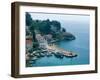 View of Coastline, Dalmatia, Croatia-Russell Young-Framed Premium Photographic Print