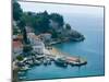 View of Coastline, Dalmatia, Croatia-Russell Young-Mounted Premium Photographic Print