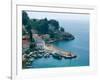 View of Coastline, Dalmatia, Croatia-Russell Young-Framed Photographic Print