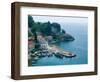 View of Coastline, Dalmatia, Croatia-Russell Young-Framed Photographic Print