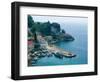 View of Coastline, Dalmatia, Croatia-Russell Young-Framed Photographic Print